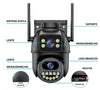 CÂMERA DE VIGILÂNCIA BELIA 4K 8MP WiFi LENTE DUPLA ZOOM DIGITAL 4X